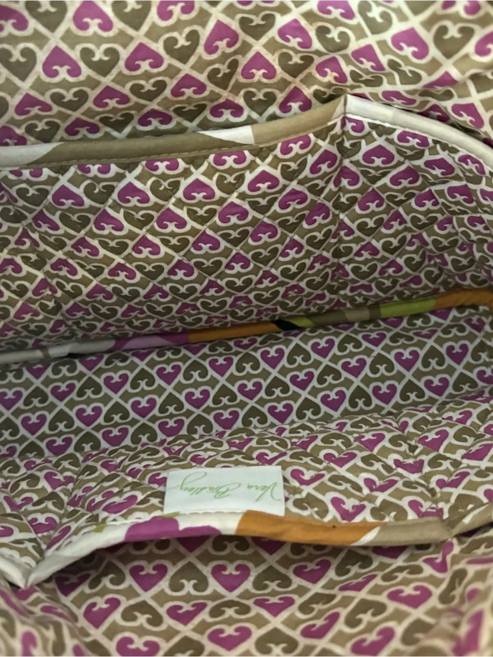 🌸 Vera Bradley Retired Portobello Road Quilted Floral Shoulder Tote🌸